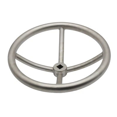 What are the advantages of stainless steel handwheels? What are the advantages of stainless steel handwheels?