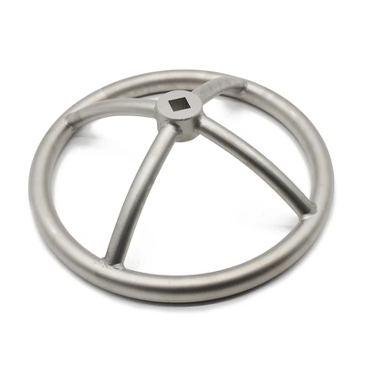 What are the advantages of stainless steel handwheels? What are the advantages of stainless steel handwheels?