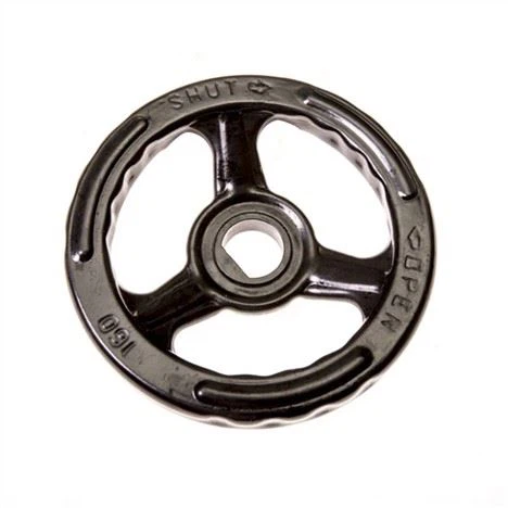 Ručni točak u boji metala